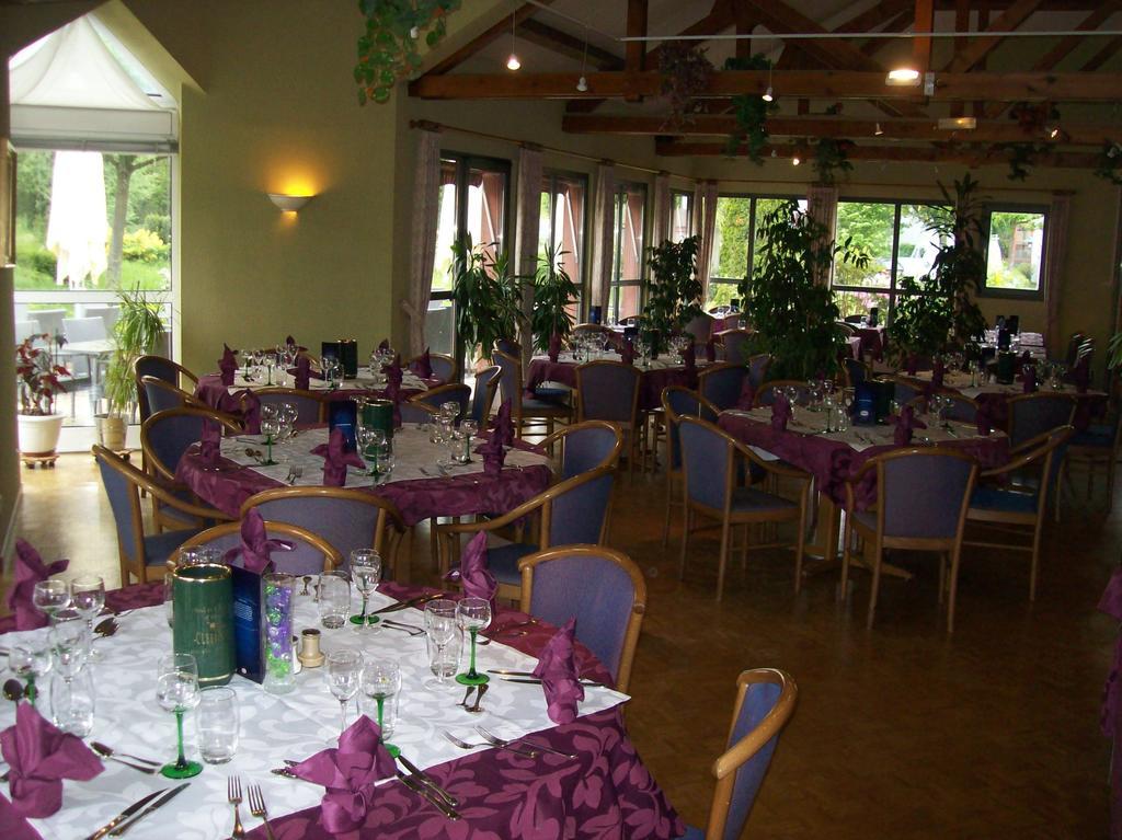Hotel Restaurant La Tour Romaine - Haguenau - Strasbourg Nord Schweighouse-sur-Moder Екстериор снимка